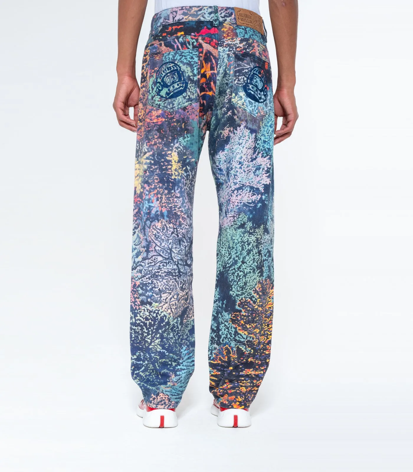 WILDERNESS DENIM PANTS - MULTI