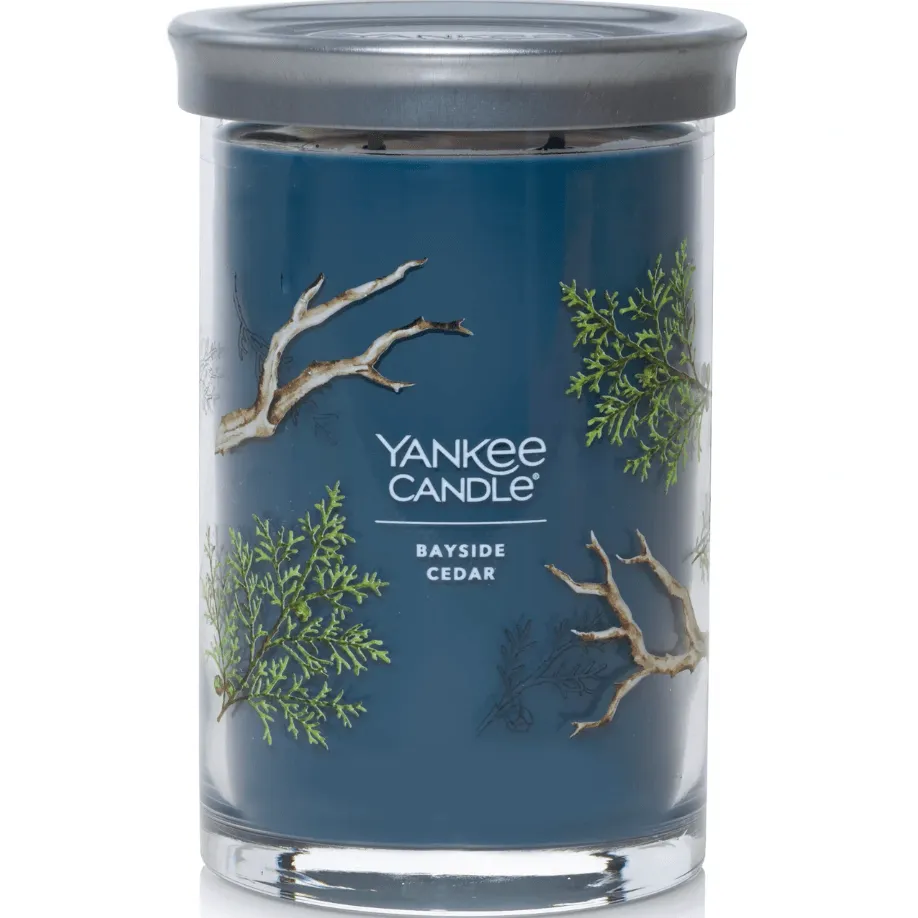 Yankee Candle Bayside Cedar Signature Collection Large Tumbler