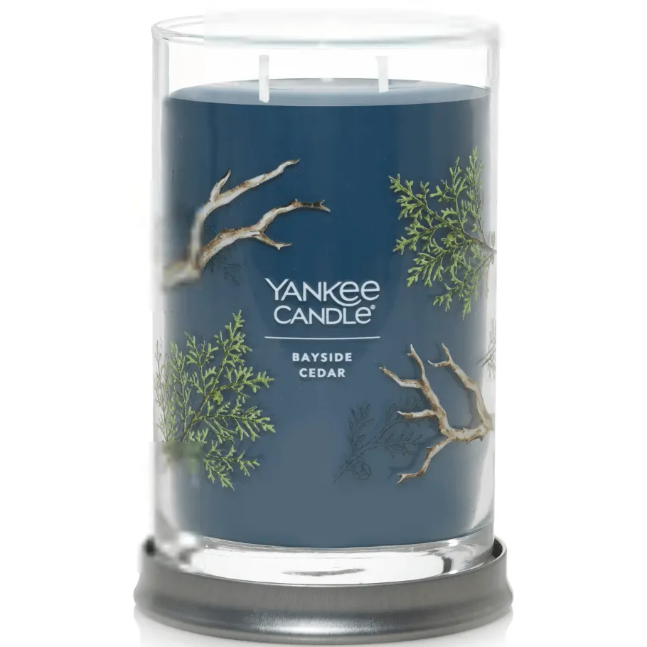 Yankee Candle Bayside Cedar Signature Collection Large Tumbler