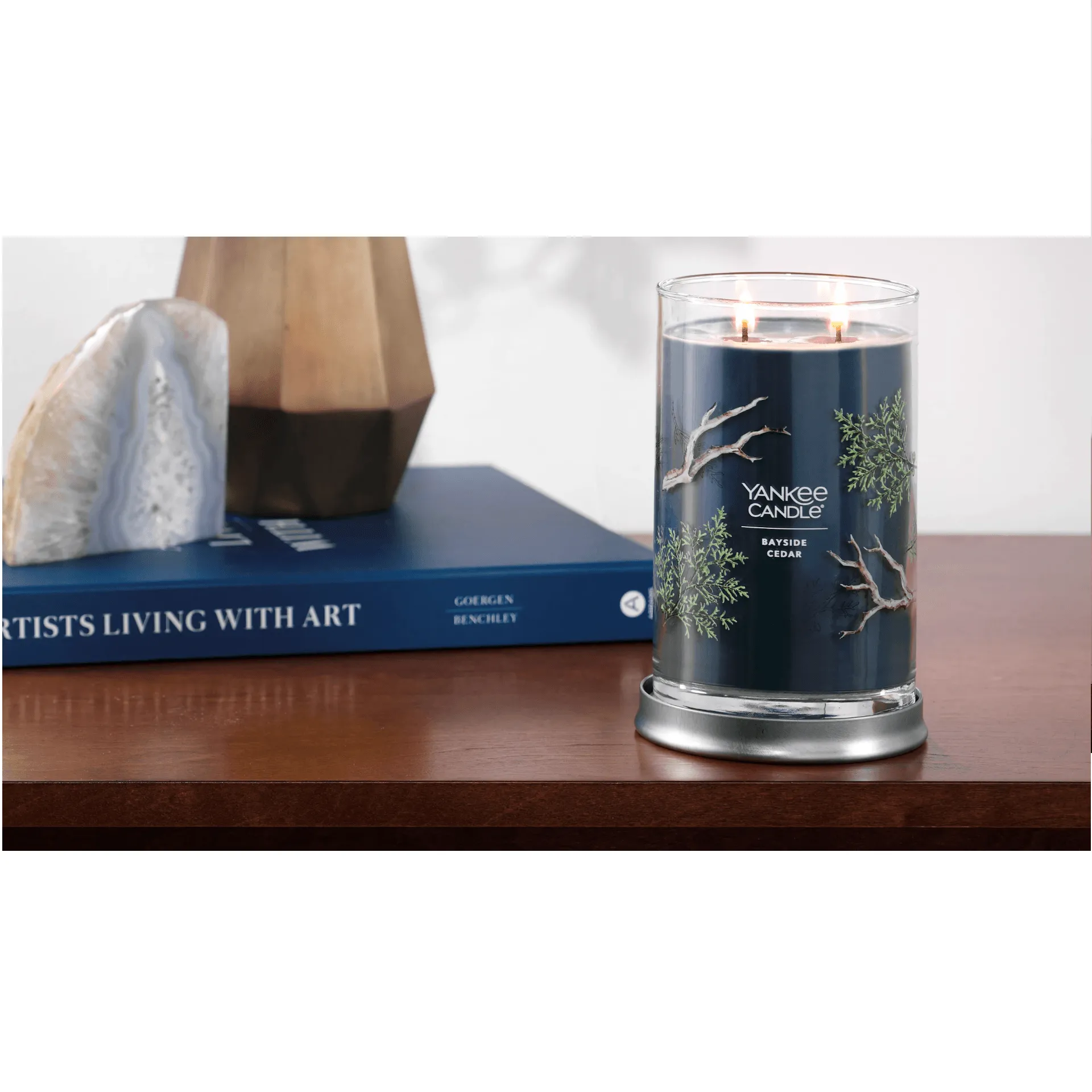 Yankee Candle Bayside Cedar Signature Collection Large Tumbler