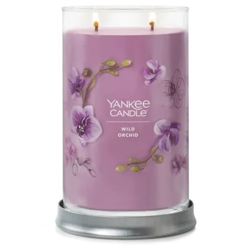 Yankee Candle Wild Orchid Signature Collection Large Tumbler Jar