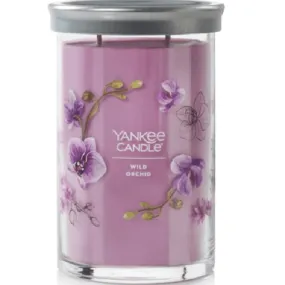 Yankee Candle Wild Orchid Signature Collection Large Tumbler Jar