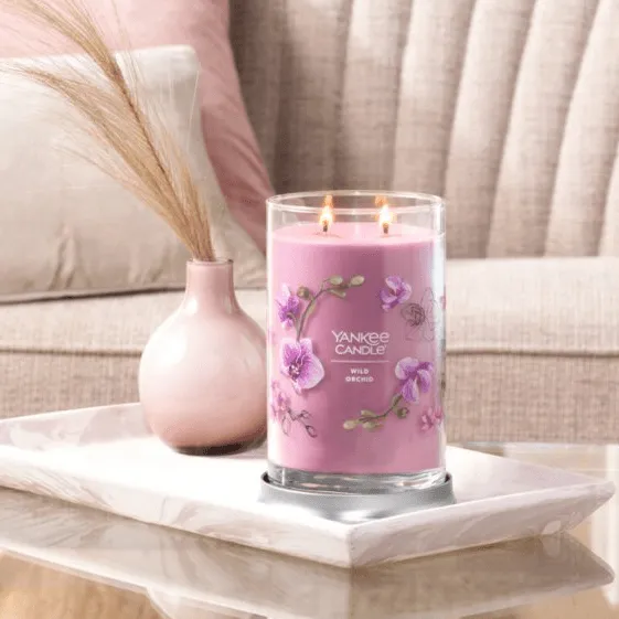 Yankee Candle Wild Orchid Signature Collection Large Tumbler Jar