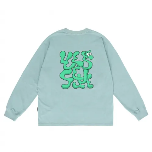 YESEYESEE  |Unisex Street Style Long Sleeves Long Sleeve T-shirt