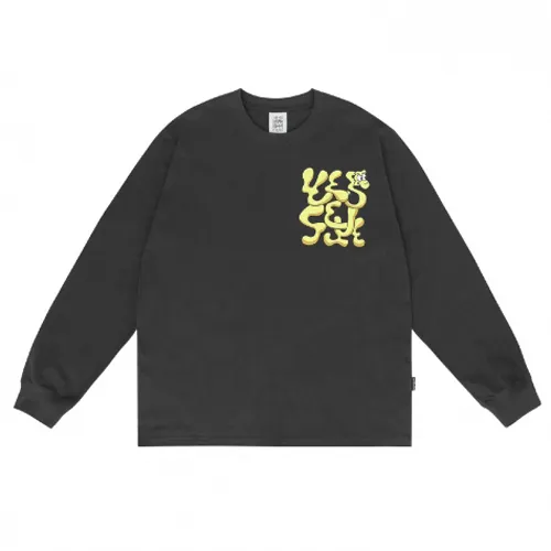 YESEYESEE  |Unisex Street Style Long Sleeves Long Sleeve T-shirt