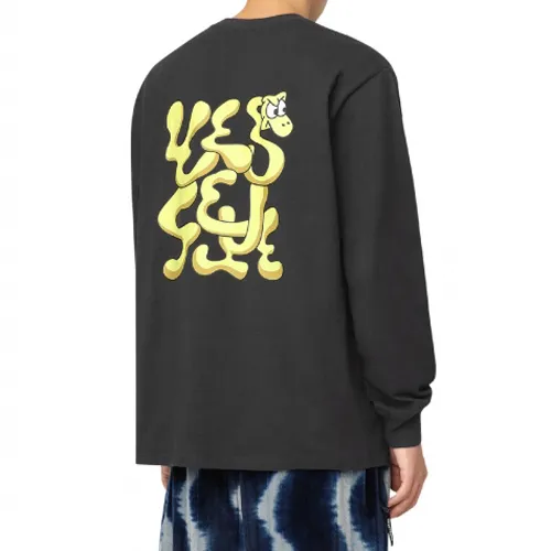 YESEYESEE  |Unisex Street Style Long Sleeves Long Sleeve T-shirt