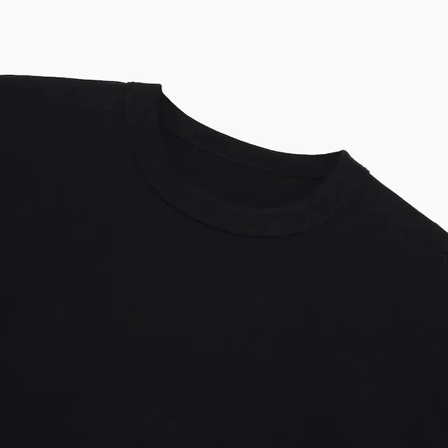 Yohji Yamamoto  |Pullovers Unisex Street Style Cotton Short Sleeves Logo