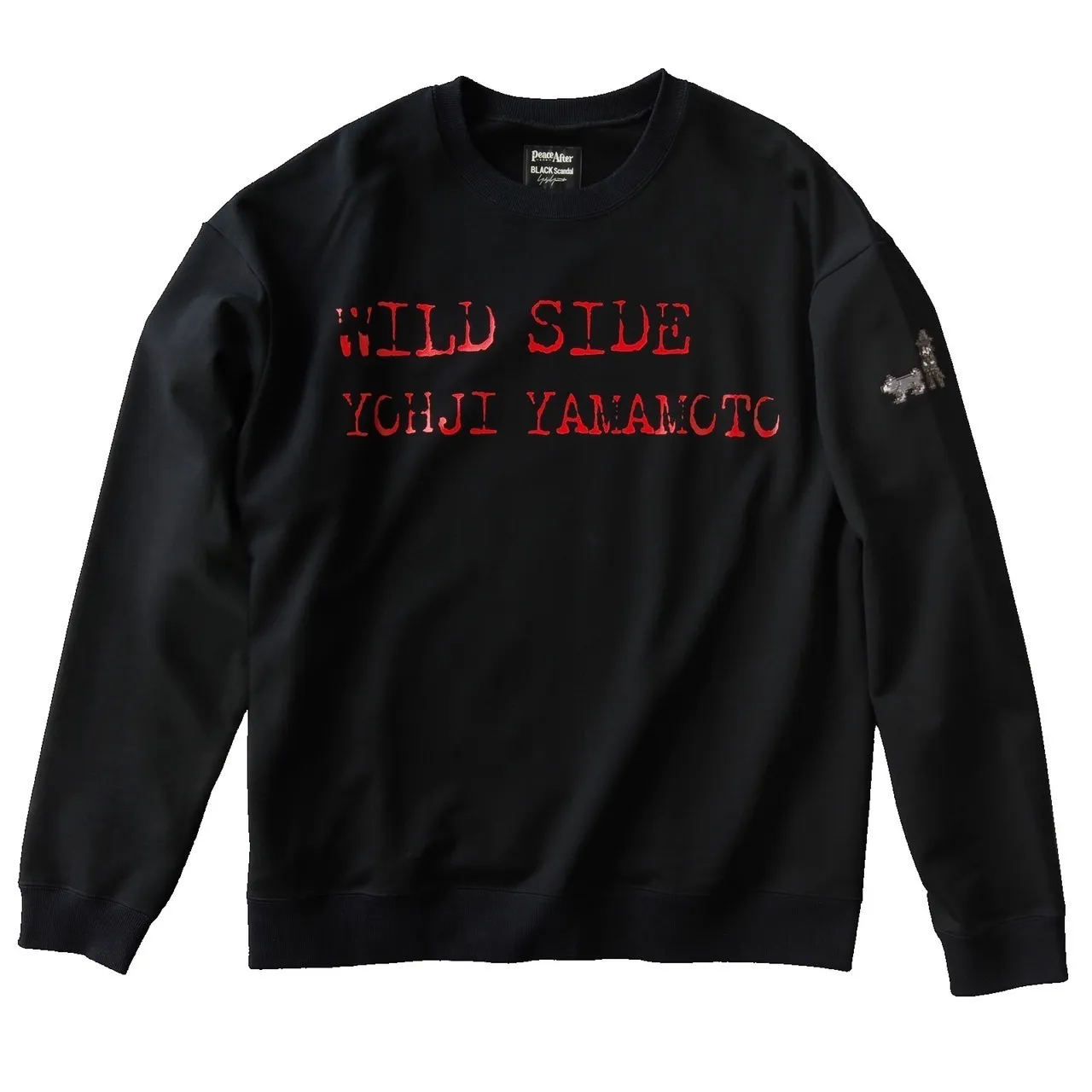 Yohji Yamamoto  |Pullovers Unisex Street Style Long Sleeves Cotton