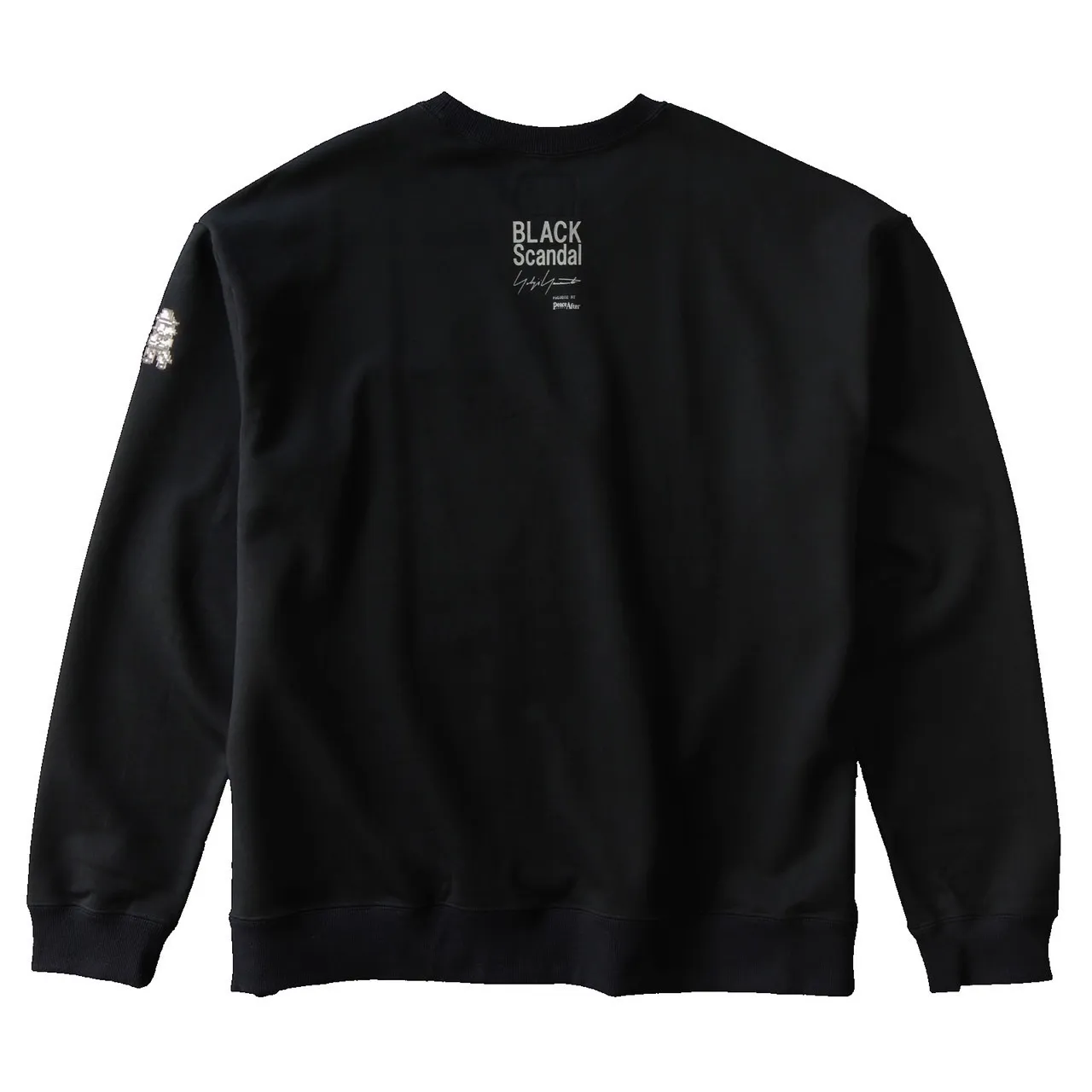 Yohji Yamamoto  |Pullovers Unisex Street Style Long Sleeves Cotton