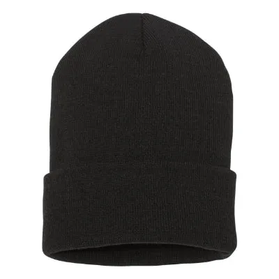 Yupoong 12 Inch Cuffed Beanie