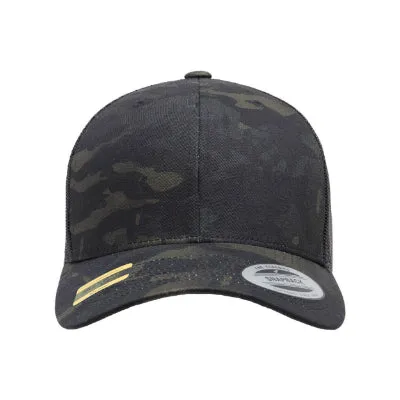 Yupoong Retro Trucker Multicam Cap