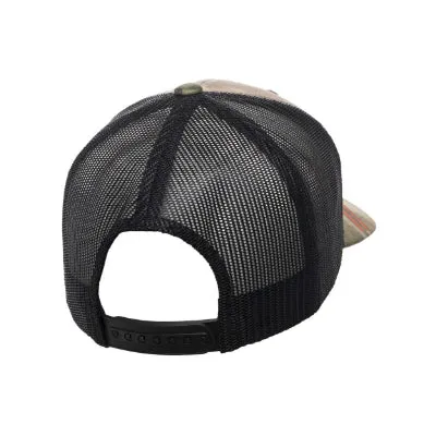 Yupoong Retro Trucker Multicam Cap